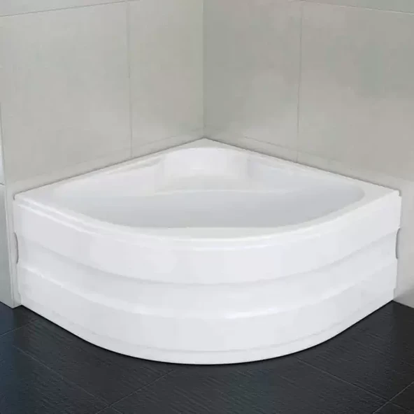 Sırduş 100x100x44 Oval Mini Küvet