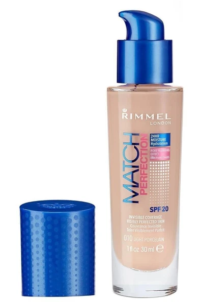 RIMMEL LONDON Match Perfection Fondöten No. 010 - 2