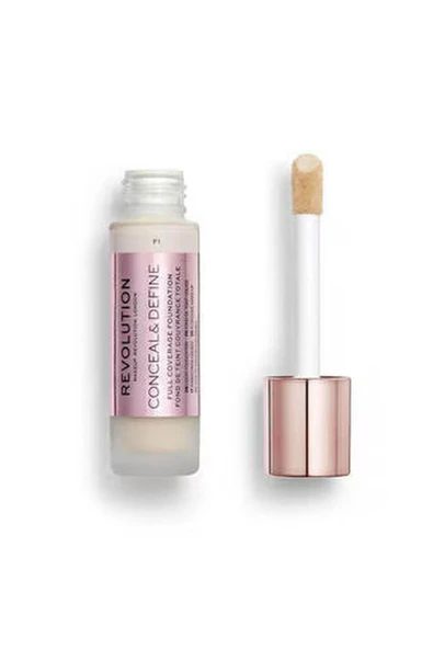 REVOLUTİON Conceal & Define Fondöten F1 - 2