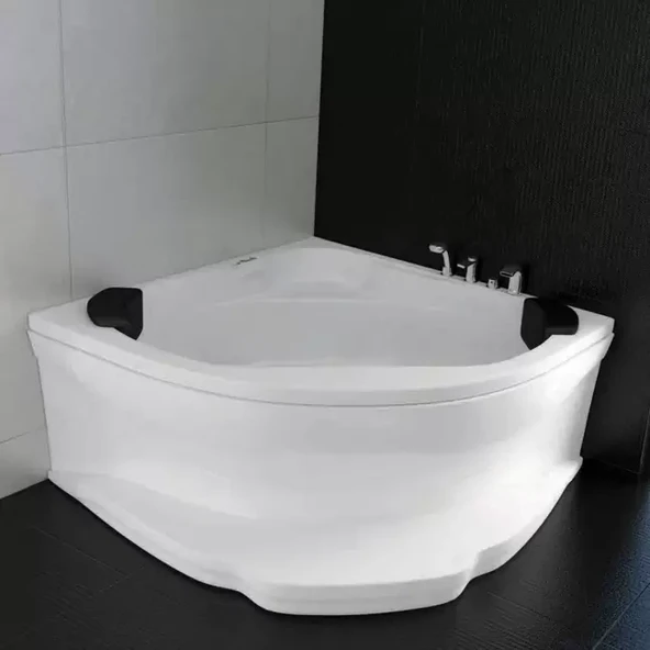 Sırduş 110x110x55 Oval Basamaklı Küvet