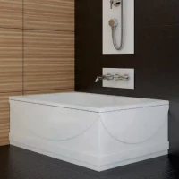 Sırduş 130x70x55 Düz Küvet