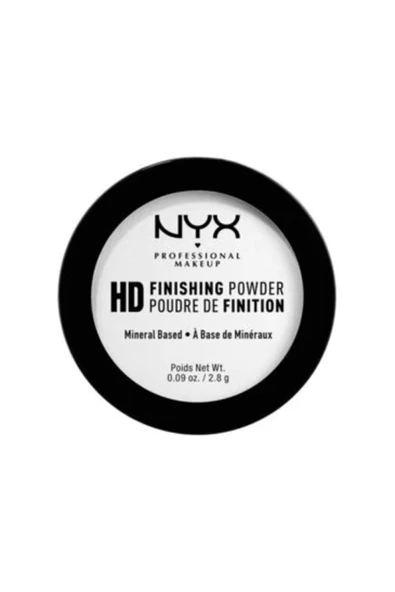 NYX PROFESSİONAL MAKEUP High Definition Finishing Powder Mini Translucent