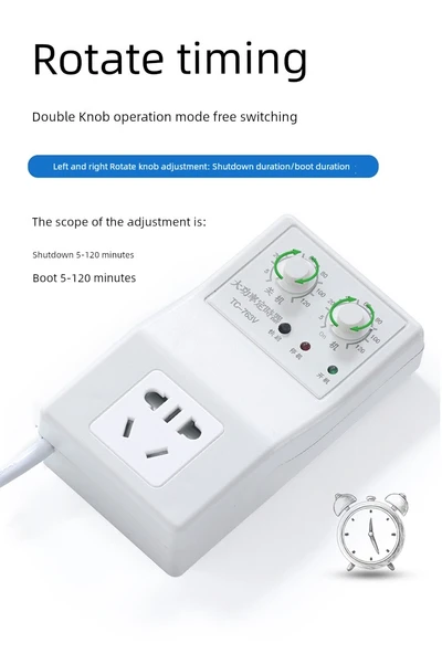 Dijital Termostat Kontrol Cihazı - 2000W - Çok Fonksiyonlu - 11