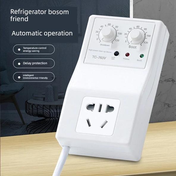 Dijital Termostat Kontrol Cihazı - 2000W - Çok Fonksiyonlu - 2