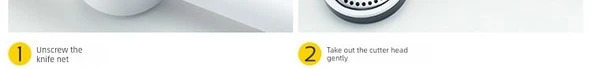 Tüy Topu Kesici Başlık - 5 Kesici Başlık - 10