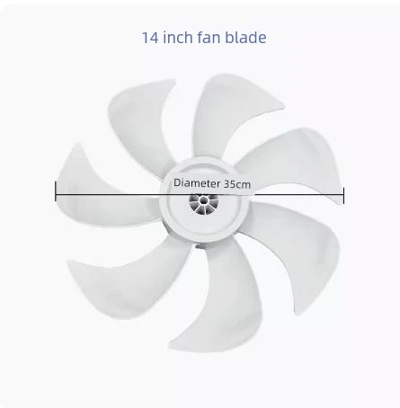 Fan Kanadı Değiştirme - 14 İnç - 35mm - 6