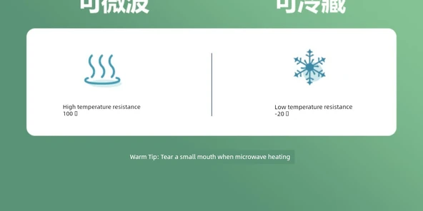 Vakumlu Gıda Saklama Ruloları - 17cm x 5m - 2 Rulo - Resim 11
