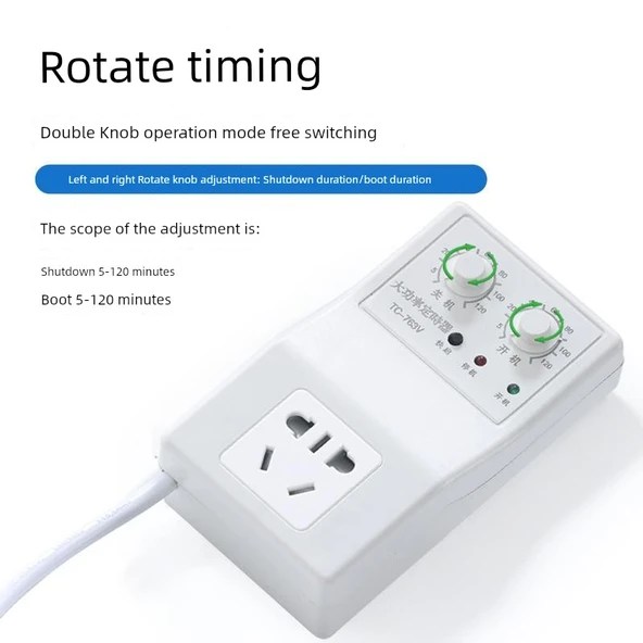 Dijital Termostat Kontrol Cihazı - 2000W - Çok Fonksiyonlu - 4