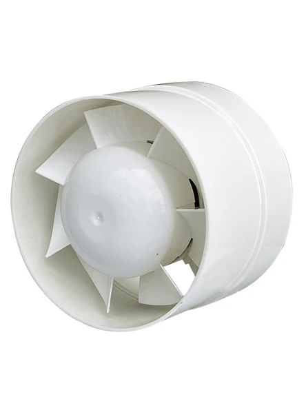 Küçük Delik Egzoz Fanı - 6 İnç 160PVC - 6