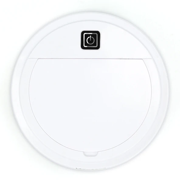 4'ü 1 Arada Süpürge Robotu - Siyah - K250 - 22x22x6.5 - Resim 5