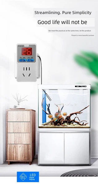 Yüksek Hassasiyet 2500W Termal Anahtar - Hava Prob - 12