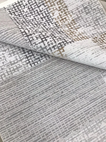 Merinos Halı Vista 76596 957 Serisi Triko Akrilik Salon Oturma Yatak Odası Halısı - Resim 5