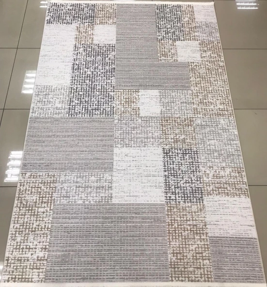 Merinos Halı Vista 76596 957 Serisi Triko Akrilik Salon Oturma Yatak Odası Halısı ürün görseli 1