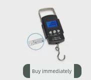 50kg Dijital Elektronik Terazi - Yeşil Gümüş 50kg/10 Hook - 8