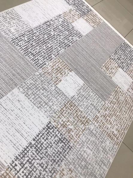 Merinos Halı Vista 76596 957 Serisi Triko Akrilik Salon Oturma Yatak Odası Halısı - Resim 6