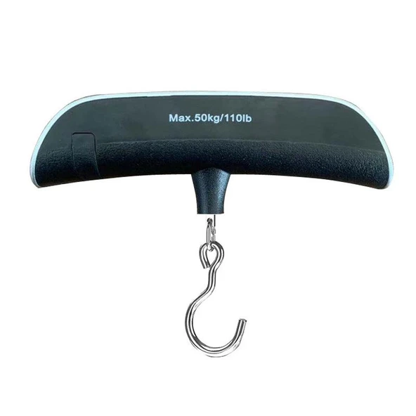 50kg Dijital Elektronik Terazi - Yeşil Gümüş 50kg/10 Hook