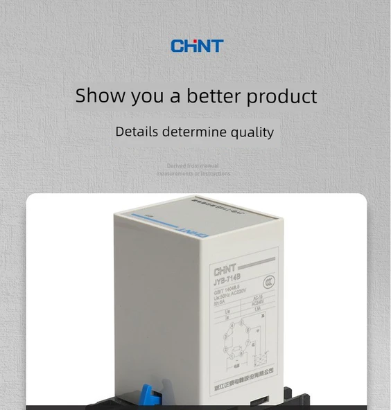 Otomatik Su Seviyesi Kontrol Cihazı - 220V - CJX2-2510 - 12