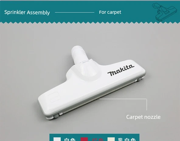 Zemin Başlığı Montajı - Süt Beyazı - Makita CL100 - 11