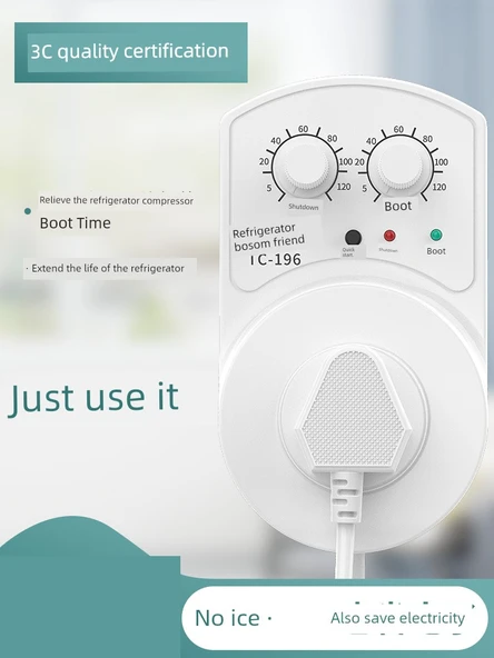 Dijital Buzdolabı Termostatı - Gelişmiş Çok Amaçlı 2500W Kontrol Cihazı - 2