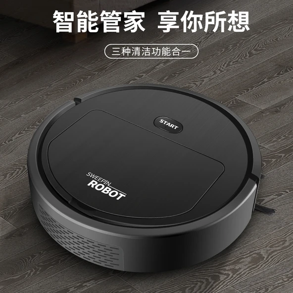 Akıllı Temizlik Robotu K225 Beyaz Vakumlama P10S Su Versiyonu