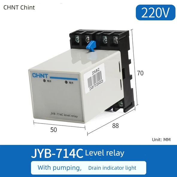 Otomatik Su Seviyesi Kontrol Cihazı - 220V - Egzoz Lambası