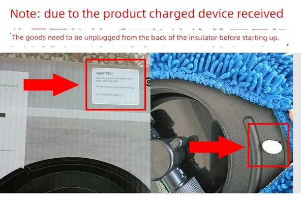 Otomatik Süpürme ve Mop Robotu - Resmi Standart + Beyaz Yükseltme - 6