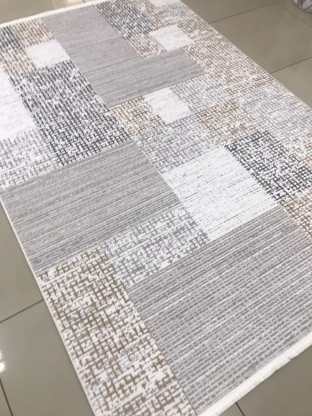 Merinos Halı Vista 76596 957 Serisi Triko Akrilik Salon Oturma Yatak Odası Halısı - Resim 2