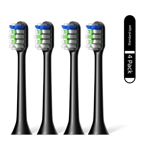 Elektrikli Diş Fırçası Başlığı - Standart (4 Paket)