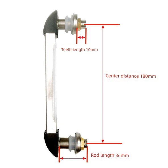 Su Seviyesi Çubuğu Likidometre - 180mm Merkez Mesafe (15-21kw)