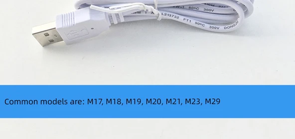 Akıllı Tüy Topu Şarj Kablosu + 2 Yedek Kesici Başlık - 4