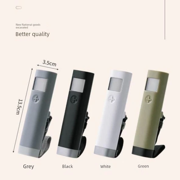 Yüksek Hassasiyetli Taşınabilir Elektronik Terazi - Siyah HD Ekran, 50kg - 2