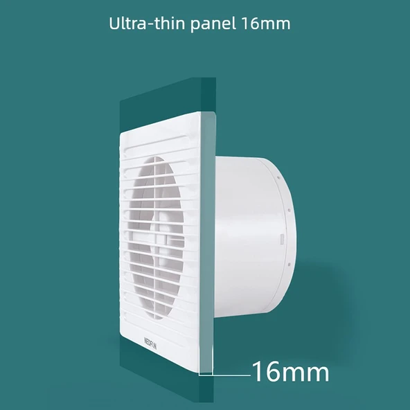 Banyo Egzoz Fanı - 6 İnç - APC15-2S-M - 153mm Açılış - 2