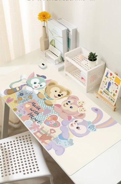 Isıtmalı Mouse Pad - WW-0139 [60x36cm] 6 Hız Ayarı Hızlı Isıtma - 6
