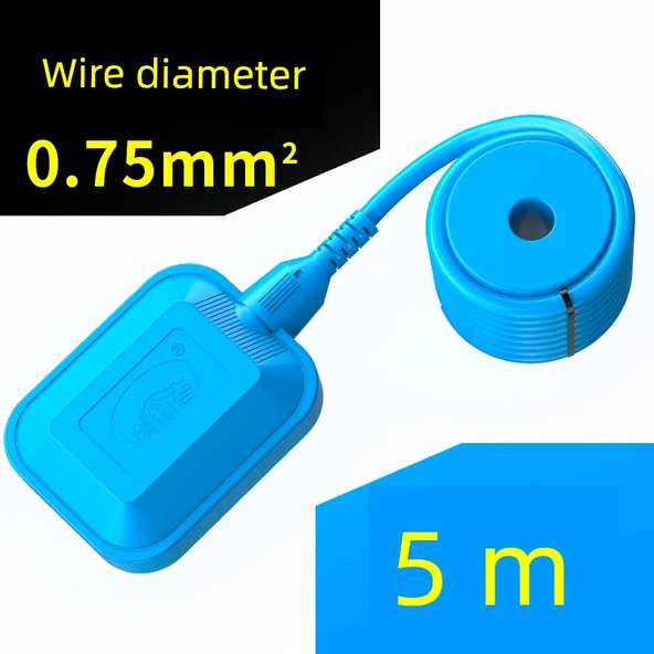 Otomatik Su Seviyesi Kontrol Cihazı - 5m Silikon Kablo