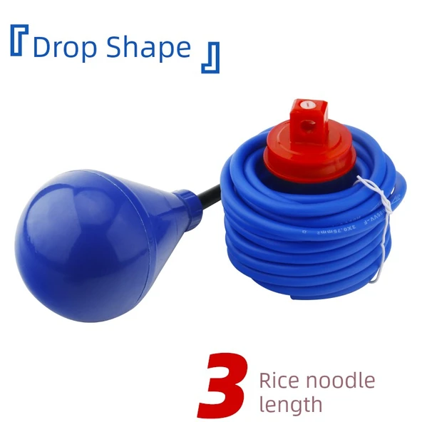 Su Damlası Float Anahtarı - 3 m Kablo
