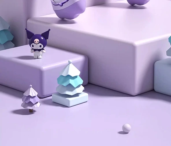 Halterneck Fan - Hello Kitty - 8000m Geliştirilmiş Versiyon - 10 Saat Pil Ömrü - 5. Vites - Buz Soğutma - 9
