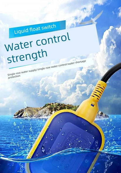 Otomatik Su Seviyesi Kontrol Cihazı - 15 m - Yüksek Kalite - 10