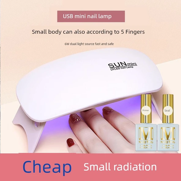 Hızlı Kuruyan Mini UV Lamba - Fare Lambası + Baz + Sealing Katmanı 10ml
