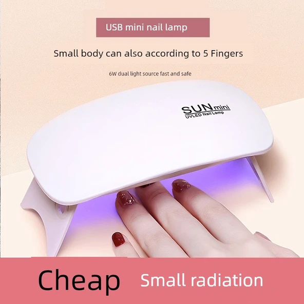 Hızlı Kuruyan Mini UV Lamba - Fare Işığı Beyaz