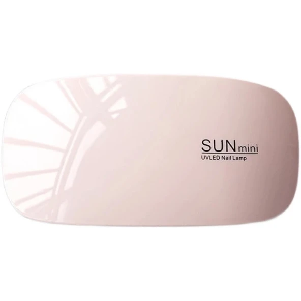 Hızlı Kuruyan Mini UV Lamba - Buzlu Mühür - 6