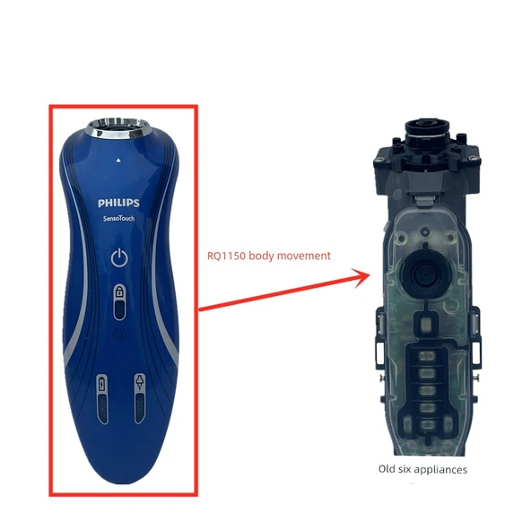 Tıraş Makinesi Yanak Kırpma Aparatı - 9