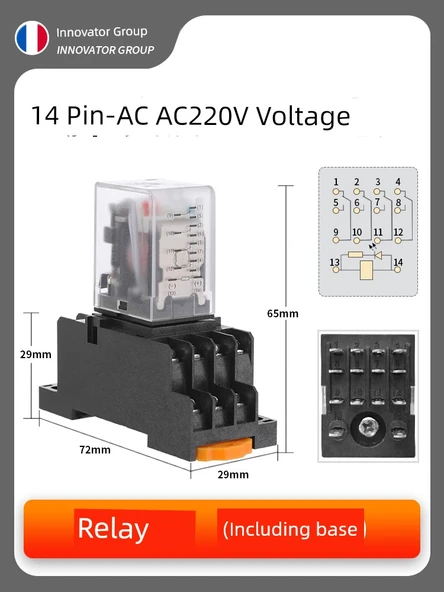 PP Plastik Anti-Korozyon Sıvı Seviye Float Anahtarı - 14 feet AC220V + taban