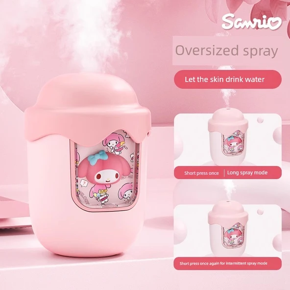 Hello Kitty Takılabilir Nemlendirici - Çift Sprey - 5