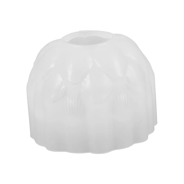 Silikon Çiçek Tomurcuğu Tealight Mumluk Kalıbı - 3