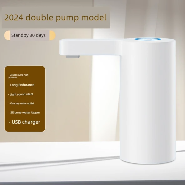 Çift Pompa Elektrikli Su Dispenseri - Standart Versiyon Sıradan Malzeme - 2