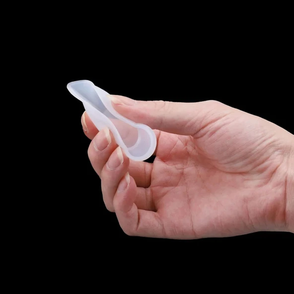 Epoksi Reçine Silikon Beaker Döküm Karıştırma Kabı Uçlu 10 ML - 4