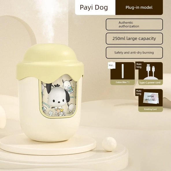 Pacha Köpek Takılabilir Nemlendirici - Tek Sprey