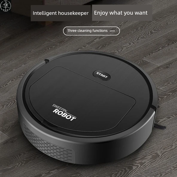 Akıllı Mini Süpürme Robotu S230 Beyaz - Süpürme, Vakumlama, Mop - 2