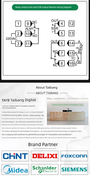 Dijital PID Termostat - Tip K - 9