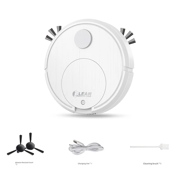 Otomatik Süpürme ve Moplama Robotu - Beyaz - 8033A - Diğer Telefon Modelleri - 5